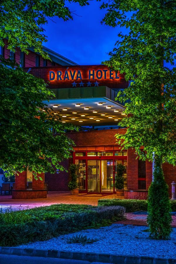 Drava Hotel Thermal Resort Гаркань Екстер'єр фото